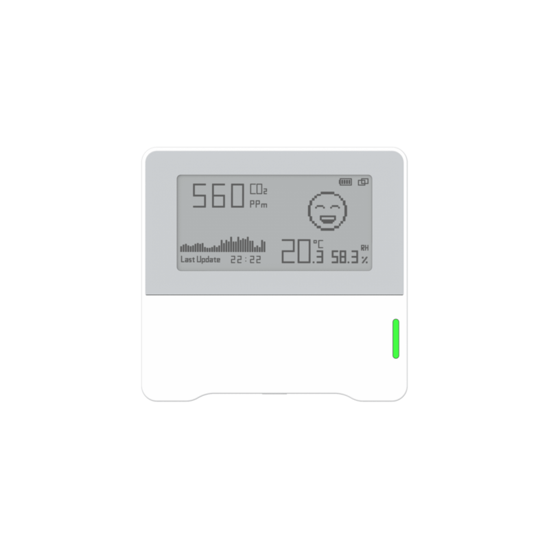 Indoor CO2 Temperature Sensor