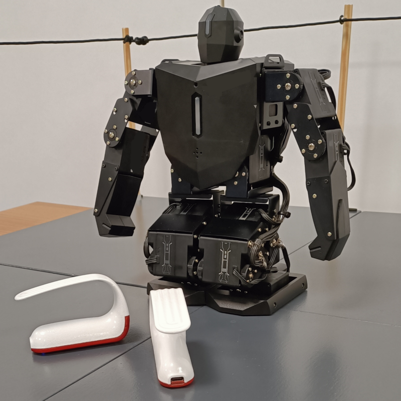 tactigon robot suite, Titan Boy Robot Suite