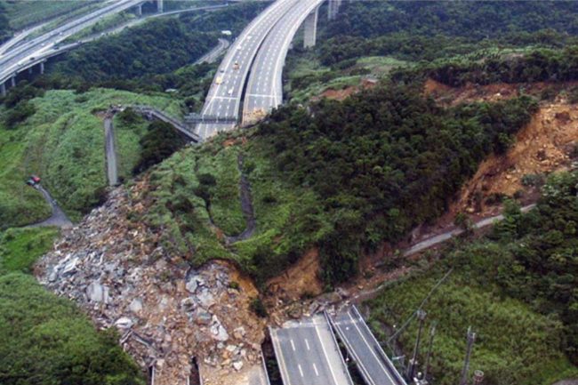 landslide monitoring